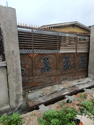 Brand New Iron Gate - Gold Finish
