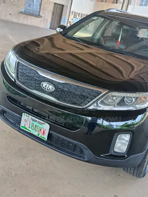 Kia Sorento 2015 Black