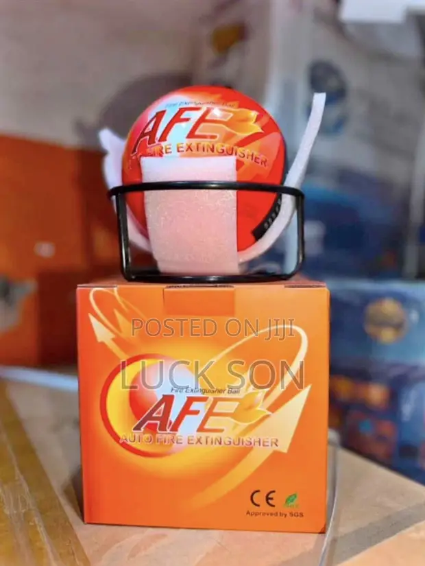 Afo Fire Ball Extinguisher - Brand New - 1