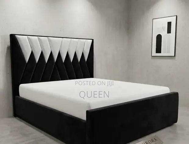 Brand New 6x6 Bedframe and Autopedic Mattress - 1