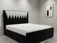 Brand New 6x6 Bedframe and Autopedic Mattress - 1