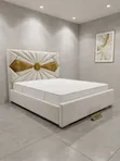 Brand New 6x6 Bedframe and Autopedic Mattress - 2