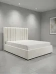 Brand New 6x6 Bedframe and Autopedic Mattress - 3