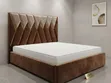 Brand New 6x6 Bedframe and Autopedic Mattress - 4