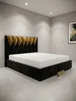 Brand New 6x6 Bedframe and Autopedic Mattress - 5