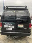 Ford E350 2008 Black - 4