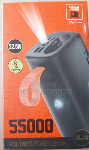 New Age 55000mAh Power Bank