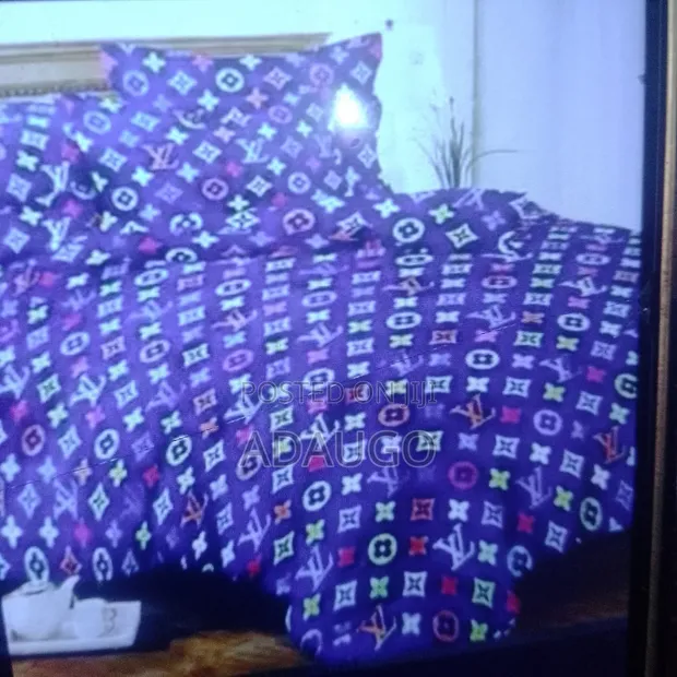 Luxury Bedsheet, Pillow & Duvet Set - 1