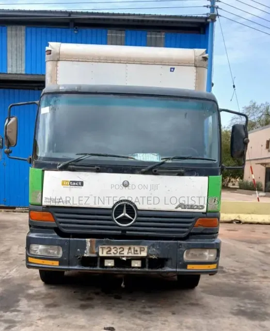 Mercedes-Benz Atego 814 Truck (Used) - 1
