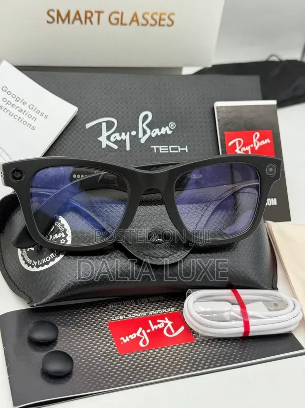 Ray-Ban Smart Glasses da Fasali na AI - 1