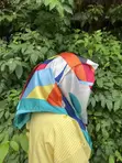Vintage Silk Scarves - Classic Floral Pattern - 3