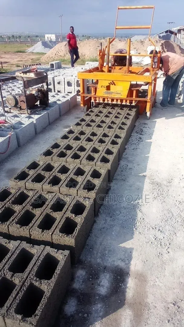 Brand New Kooiaap Block Making Machine - 1