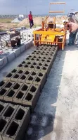 Brand New Kooiaap Block Making Machine - 1