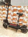 2024 Baƙar Fatar Eletrik Dual Scooter - 3