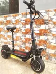 2024 Baƙar Fatar Eletrik Dual Scooter - 5
