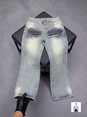 Luxury Men's Classic Baggy Jeans