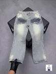 Luxury Men's Classic Baggy Jeans - 1