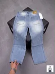 Luxury Men's Classic Baggy Jeans - 2