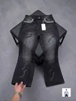 Luxury Men's Classic Baggy Jeans - 3