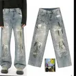 Luxury Men's Classic Baggy Jeans - 4