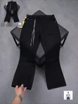 Luxury Men's Classic Baggy Jeans - 5