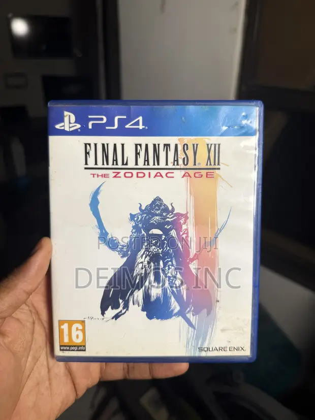 Final Fantasy XII: The Zodiac Age (PS4) - 1