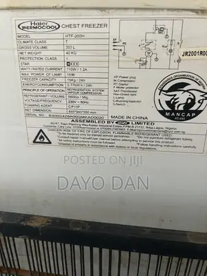 Haier Thermocool 203L Chest Freezer