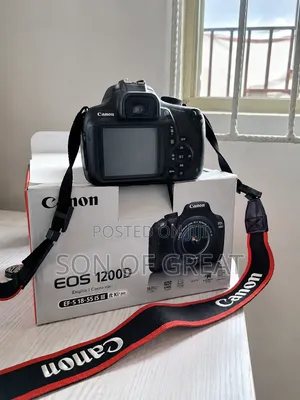 Canon EOS 1200D DSLR Camera with 18-55mm Lens