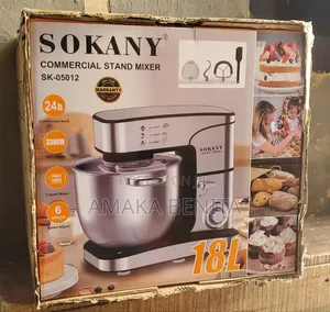 Sokany Commercial Stand Mixer 18L