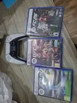 Clean PS5 Disc Edition (825GB) + Box + 1 Controller + 3 Games - 5