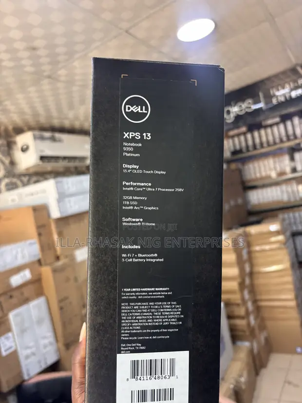 New Dell XPS 13 9350 Laptop - 32GB RAM, 1TB SSD, Intel Core Ultra 7 - 1