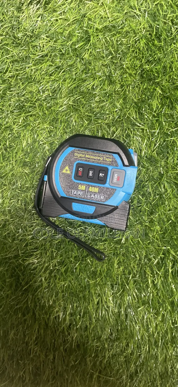 Digital Laser Measuring Tape (5m/40m) - 1