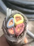 Brand New Copper Electrical Cables (4 Cores, 100mm Thickness) - 4
