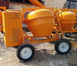 Brand New Korean Eomcheongnan 500L Concrete Mixer