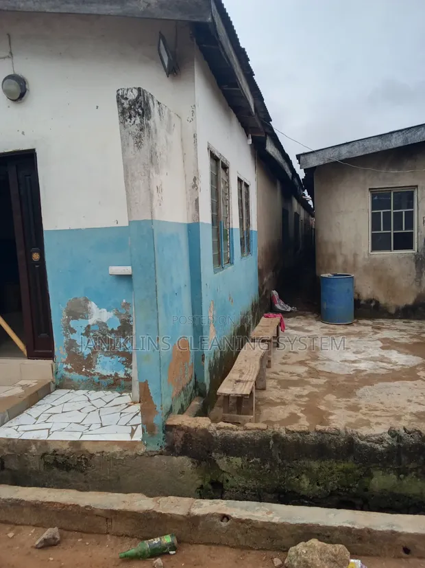 15-Bedroom House with Church for Sale, Abule Egba - 1