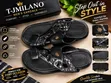 Karen Millen Men's Classic Leather Sandals - 1