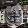 Karen Millen Men's Classic Leather Sandals - 3