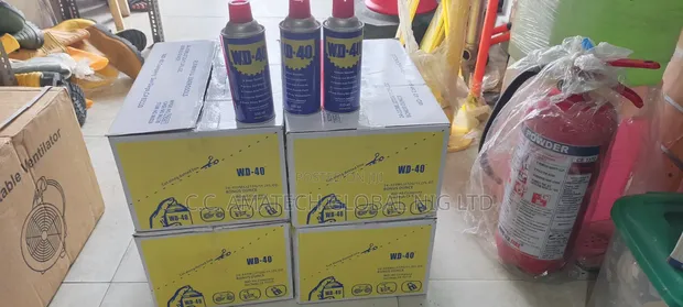 WD-40 Penetrating Oil Spray Bottle - 1
