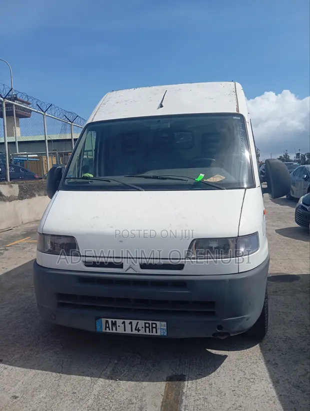 Citroen Jumper 1999 White - 1