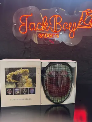 LED Display Face Mask