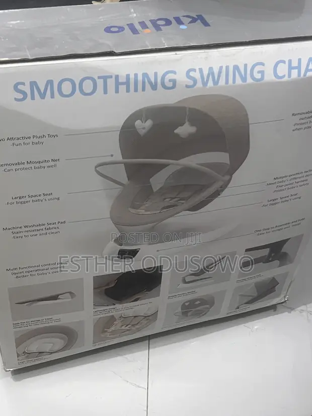 Baby Soothing Swing Chair - 1