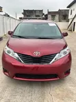 2015 Toyota Sienna Limited 7-Passenger Red - 1