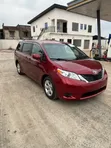 2015 Toyota Sienna Limited 7-Passenger Red - 3