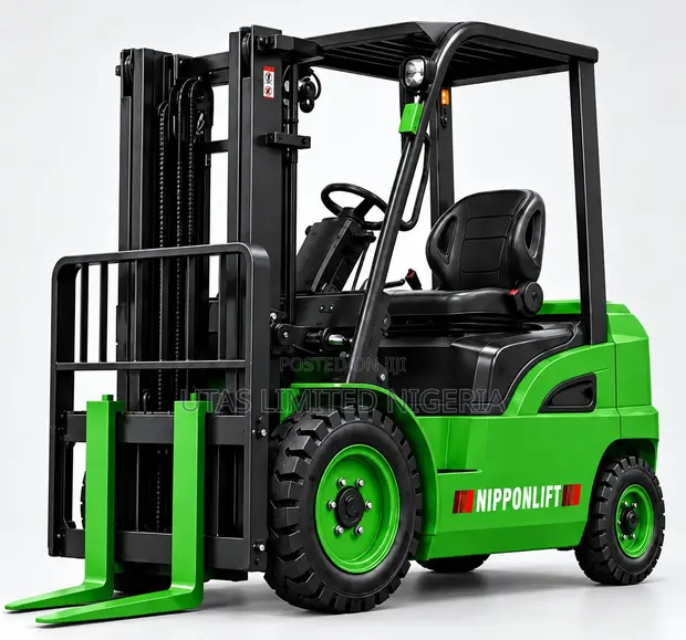 Nipponlift 3-Ton Electric Forklift - 1