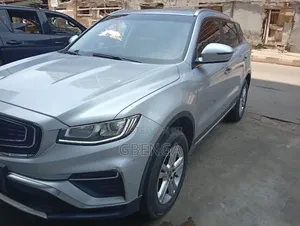 Geely Azkarra 1.5 TD AWD 2022 Silver