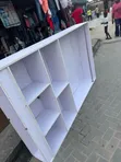 Used Shop Shelves and Shoe Rack for Boutique - 1