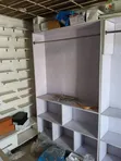 Used Shop Shelves and Shoe Rack for Boutique - 5