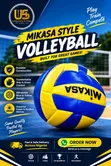 Mikasa Volleyball Ball - Brand New - 3