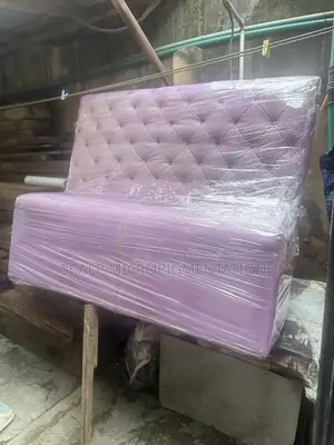 3 Seater Leather Sofa for Salon/Beauty Shop