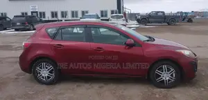 2011 Mazda 3 2.5 s Sport Hatchback Burgundy